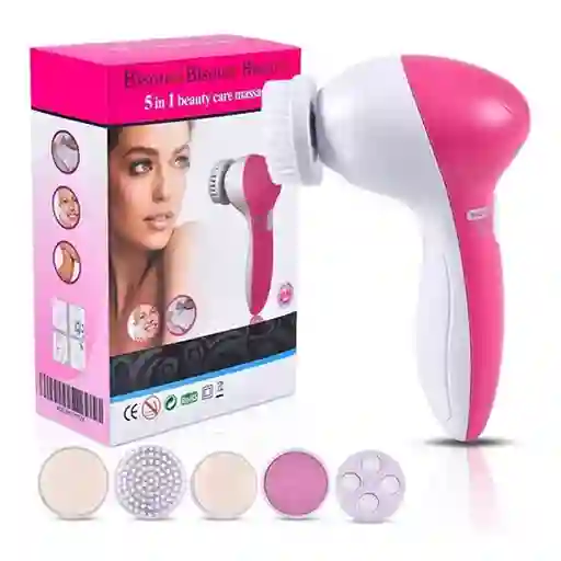 Cepillo Facial 5 En 1 Limpiador Facial