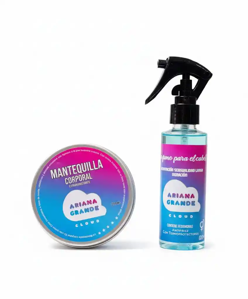 Combo X2 Ariana Grande (body Splash Y Mantequilla Corporal)