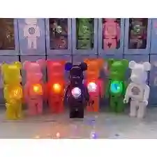 Lámpara De Oso Inalámbrica Con Altavoz Bluetooth