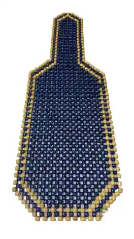 Espaldar Ortopédico Pepas Madera Reforzado