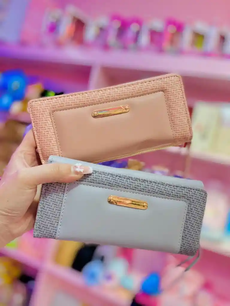 💫 Billetera Textura Chic ✨