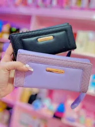 💫 Billetera Textura Chic ✨