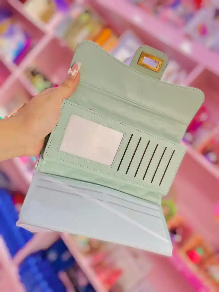 💎 Billetera Clásica Acolchada ✨