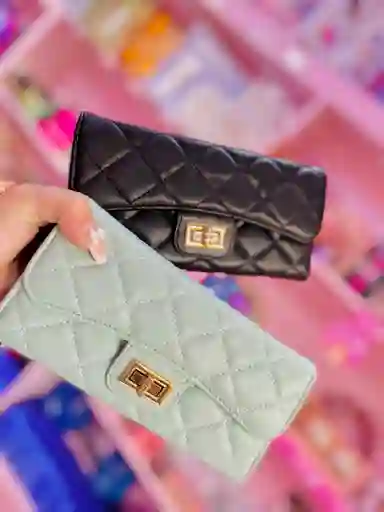 💎 Billetera Clásica Acolchada ✨