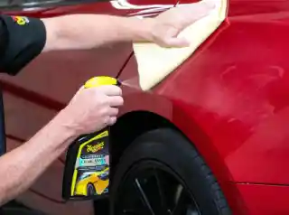 Ultimate Quik Wax Lavado Rápido Con Cera