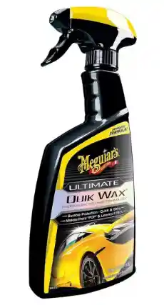 Ultimate Quik Wax Lavado Rápido Con Cera