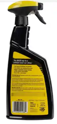 Ultimate Quik Wax Lavado Rápido Con Cera