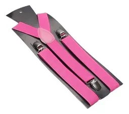 Tirantas Neon Rosadas