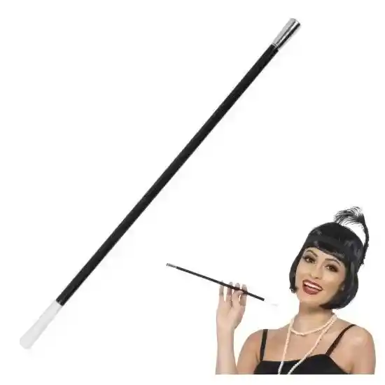 Cigarrillo Charleston Plastico Para Hora Loca, Halloween, Carnaval Ref: Rh621