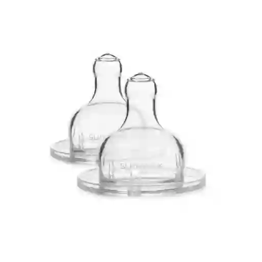 Pack 2 Tetinas Redonda