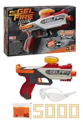 Lanzador De Gel Nerf Pro Gelfire Legion Multicolor