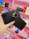Tarjetero Slim Con Llavero Y Monedero 🔑