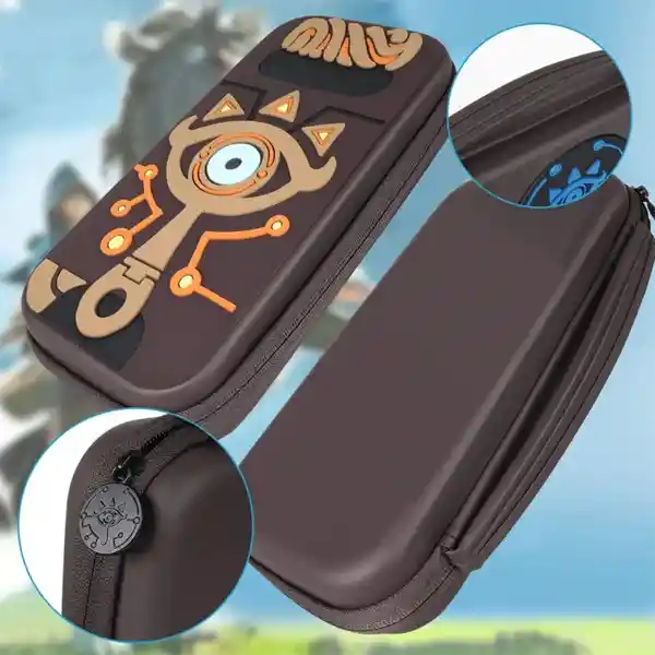 Estuche Rígido Zelda Para Nintendo Switch