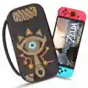 Estuche Rígido Zelda Para Nintendo Switch