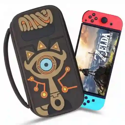 Estuche Rígido Zelda Para Nintendo Switch