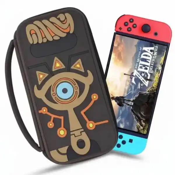 Estuche Rígido Zelda Para Nintendo Switch