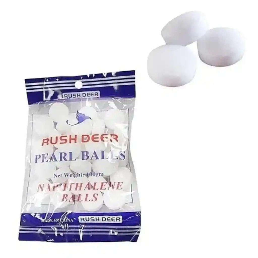 Alcanfor Para Baños (50gr)