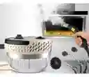 Limpiadora A Vapor De Presión Con Cabezal Y Cepillo Para Hogar