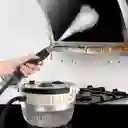 Limpiadora A Vapor De Presión Con Cabezal Y Cepillo Para Hogar