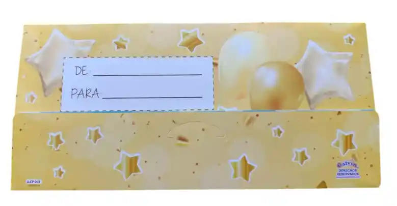 Lluvia De Sobres Para Fiestas Diseños De Feliz Cumpleaños