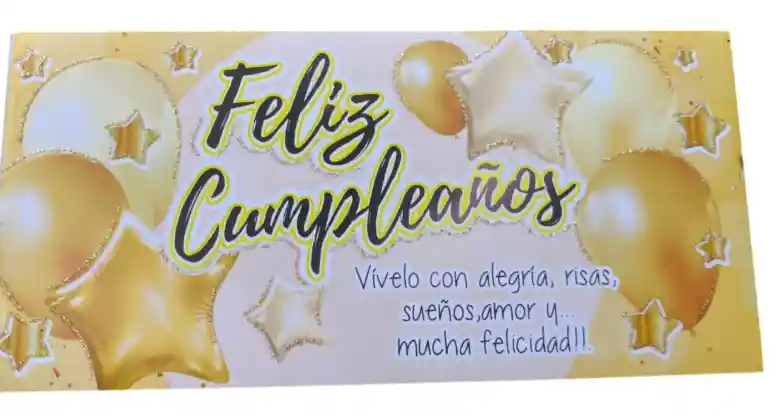 Lluvia De Sobres Para Fiestas Diseños De Feliz Cumpleaños