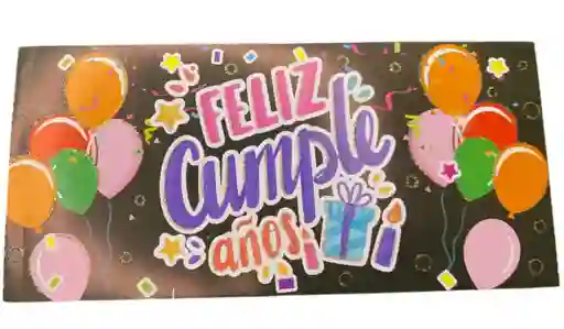 Lluvia De Sobres Para Fiestas Diseños De Feliz Cumpleaños