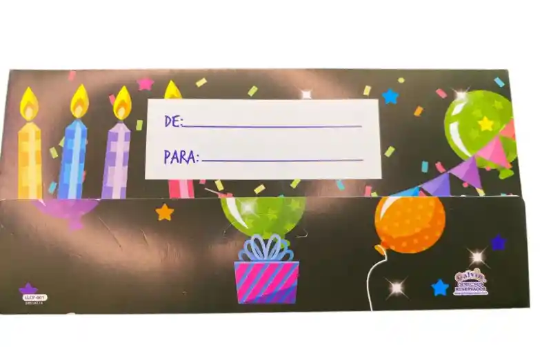 Lluvia De Sobres Para Fiestas Diseños De Feliz Cumpleaños