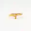 Anillo Clavo Cruzado