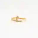 Anillo Clavo Cruzado