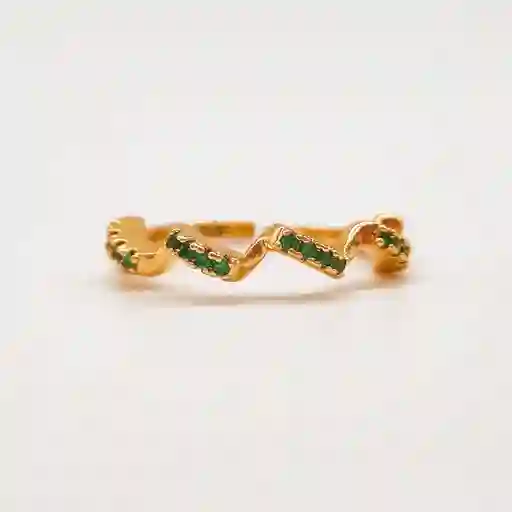 Anillo Cumbre En Rodio