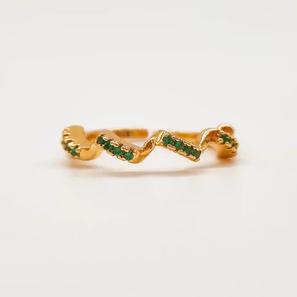 Anillo Cumbre En Rodio