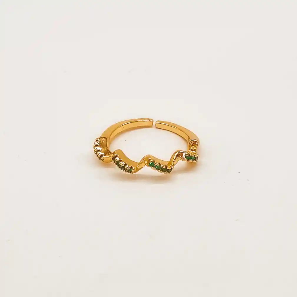 Anillo Cumbre En Rodio