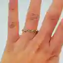 Anillo Cumbre En Rodio