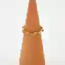 Anillo Cumbre En Rodio