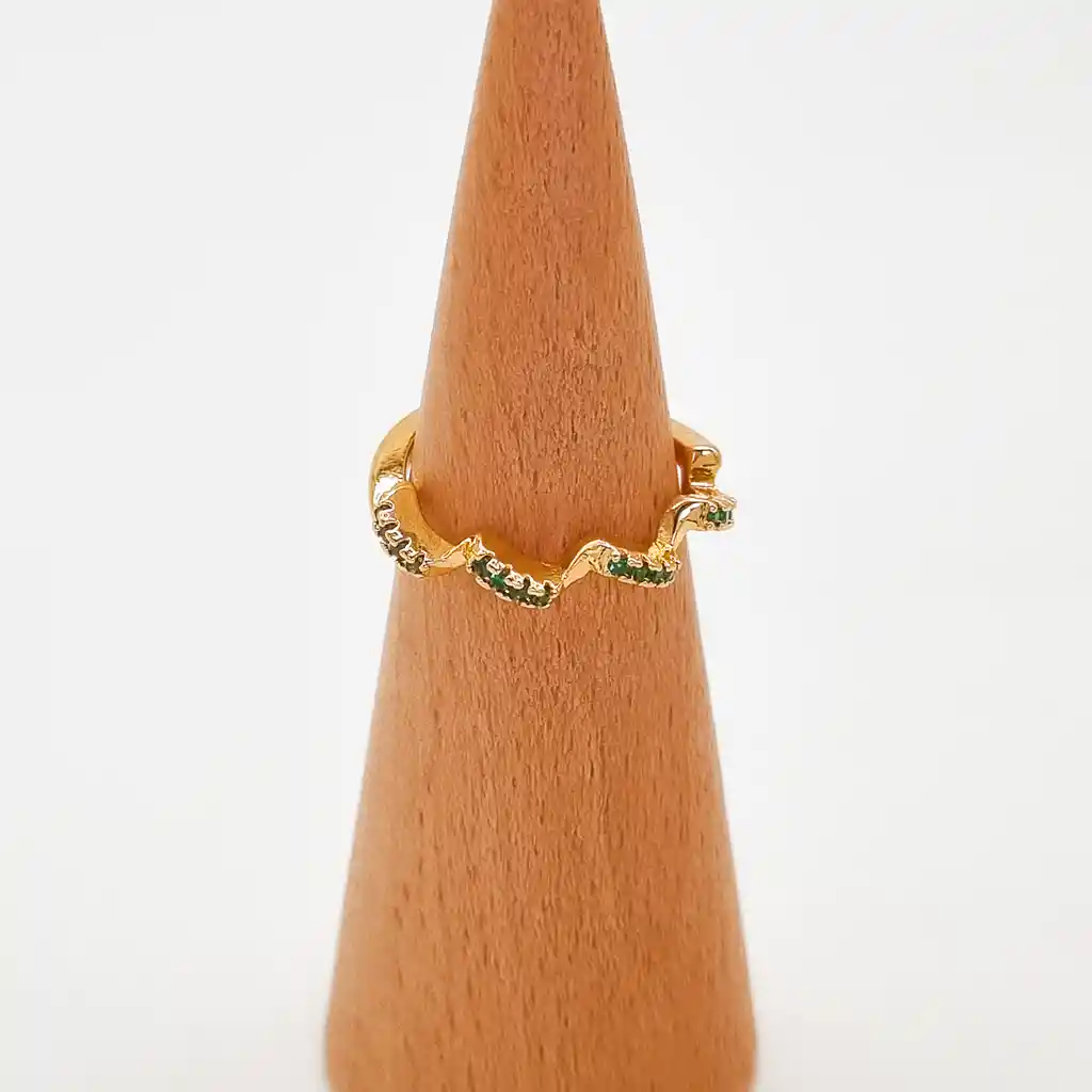 Anillo Cumbre En Rodio