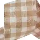 Cinta Santini 10x7cm Natural Poliester