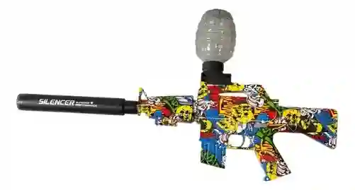 Pistola De Hidrogel Recargable M16a1