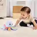 Juguete De Estimulación Peluche Pulpo Con Sonidos Para Bebés