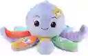 Juguete De Estimulación Peluche Pulpo Con Sonidos Para Bebés