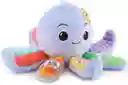 Juguete De Estimulación Peluche Pulpo Con Sonidos Para Bebés