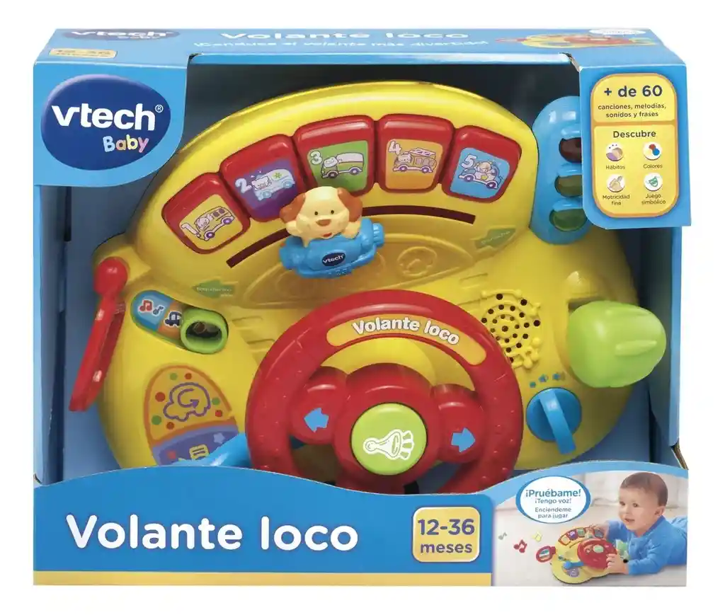 Juguete De Estimulación Volante Luces Y Sonidos Para Niños