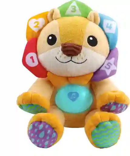 Juguete De Estimulación León Con Luces Y Sonidos Para Niños