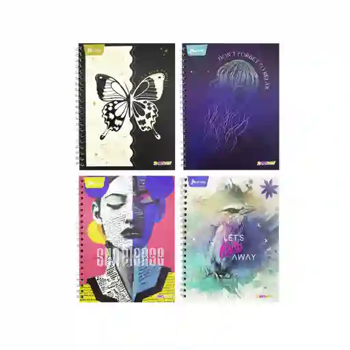 Cuaderno Norma X-presarte Pasta Dura Grande Cuadriculado Femenino