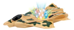 Juguete Avión De Combate Eléctrico Simulación Modelo Avión