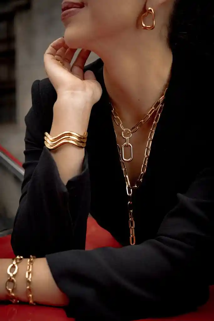 Brazalete Ondas By Issa Vásquez (1 Unidad)