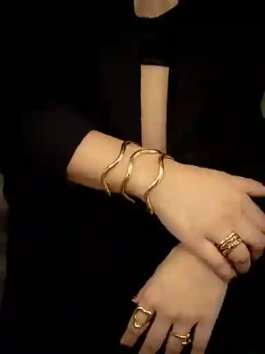 Brazalete Ondas By Issa Vásquez (1 Unidad)