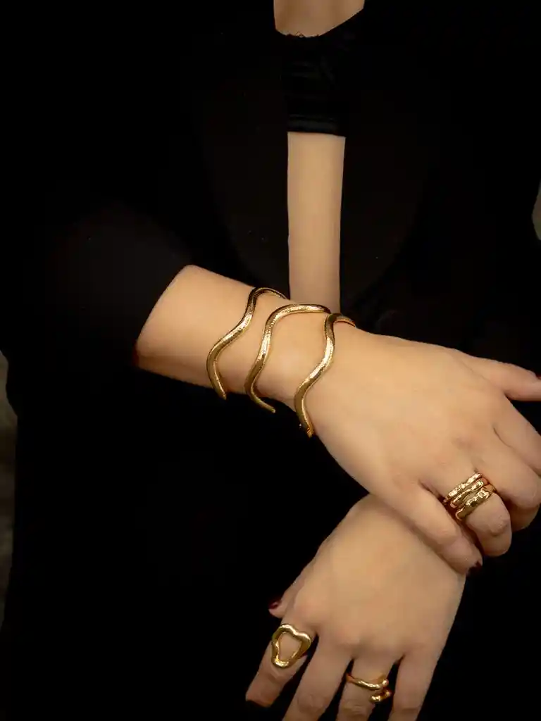 Brazalete Ondas By Issa Vásquez (1 Unidad)