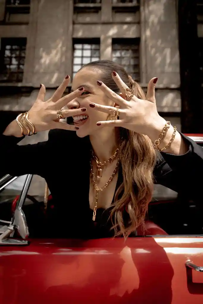 Brazalete Ondas By Issa Vásquez (1 Unidad)