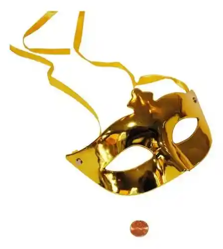 Antifaz Dorado