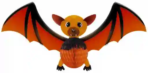 Murcielago Grande En 3d Para Colgar
